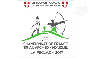 Championnat de France Tir 3D à La Féclaz