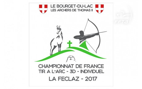 Championnat  de France Tir 3D à La Féclaz